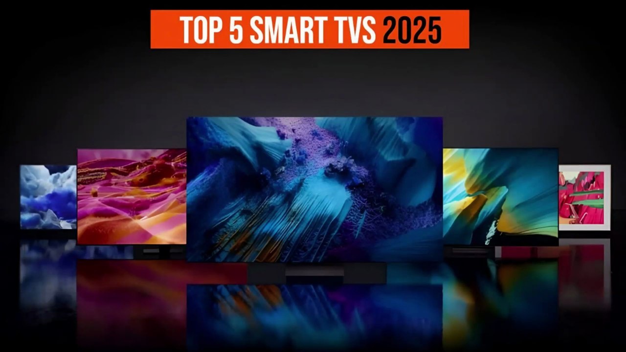 Top 5 BEST Smart TVs of 2025 | Check them out before you buy!