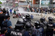 Nepal: Police fire water cannon to disperse protest against social media ban