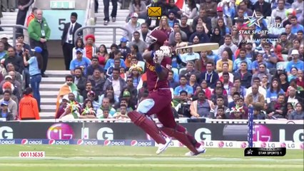 2013 ICC Champions Trophy | West Indies vs India, 6th Match, Group B at London