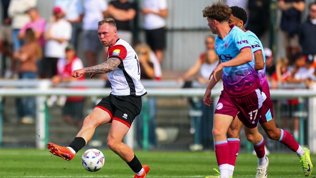 Gallery: Woking 5 Gateshead 0