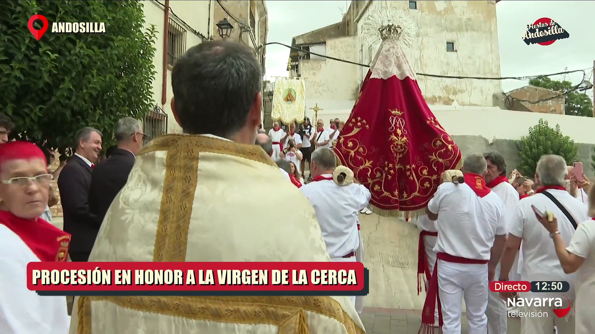 Procesión de la Virgen de la Cerca 08/09/2025