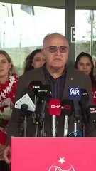 Mehmet Akif Üstündağ: Olimpiyatlarda kürsüde yer almak istiyoruz
