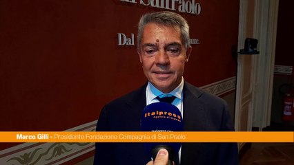 Gilli "La Compagnia di San Paolo investe su innovazione tecnologica"