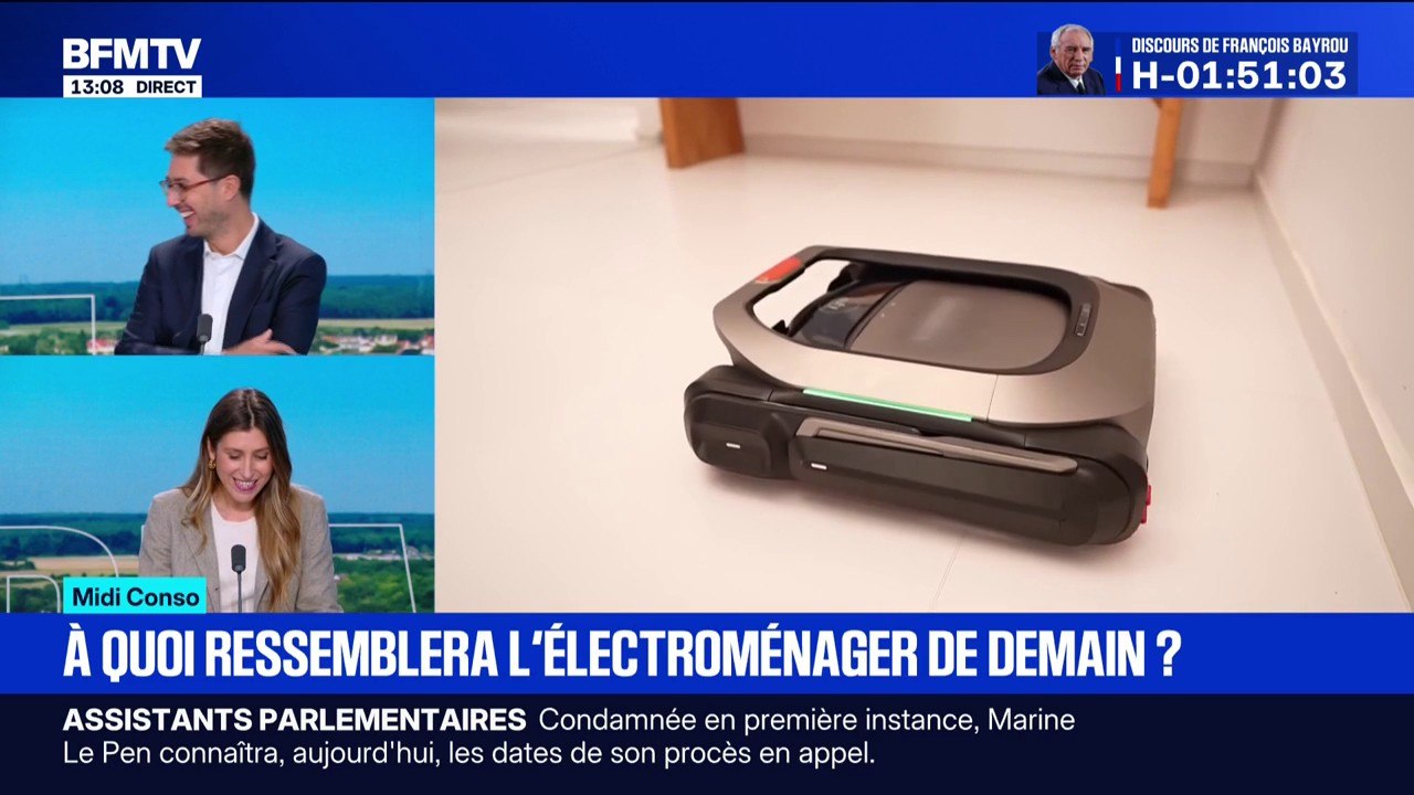 Lessives, jardinage, ménage:  à quoi ressemblera l'électroménager de demain ?