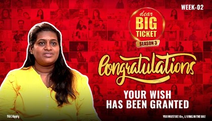 Manju Big Ticket Winner