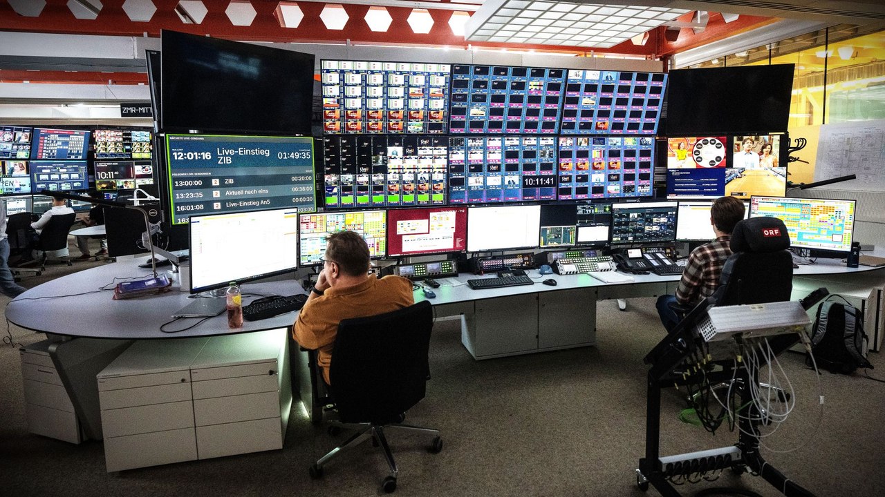 ORF nimmt neues 'Content Management Center' um 20 Millionen Euro in Betrieb