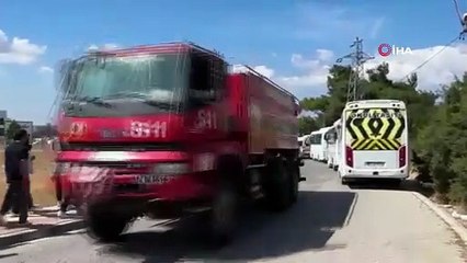 Çanakkale'de orman yangını: 2 okul tahliye edildi!