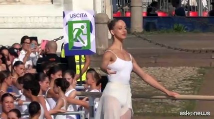 Bolle e la magia del "Ballo in Bianco", edizione record per OnDance