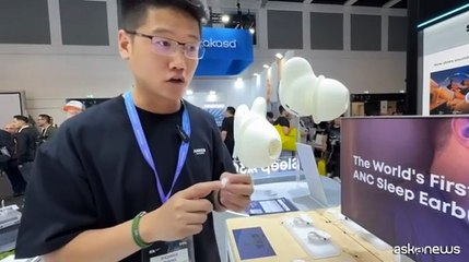 Gli auricolari che promettono sonni tranquilli al fianco di chi russa