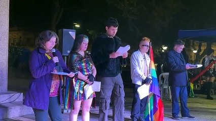 Proclama de la Diversidad en Melo, Cerro Largo - Uruguay 06/09/2025