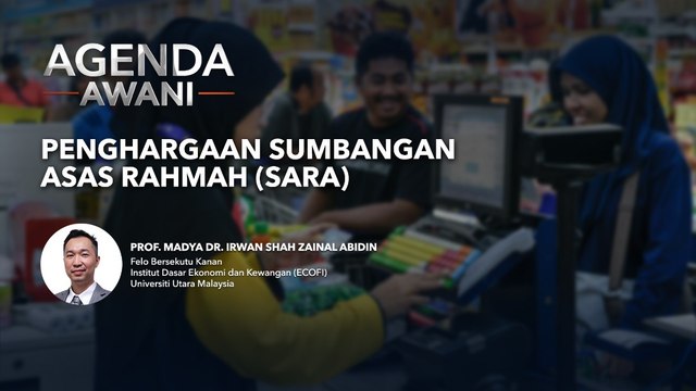 Agenda AWANI: Pemberian Sumbangan Asas Rahmah (SARA)