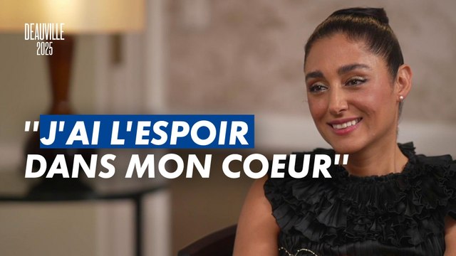Avec l'exil, on est mort une fois. Alors le reste de la vie est un cadeau Golshifteh Farahani