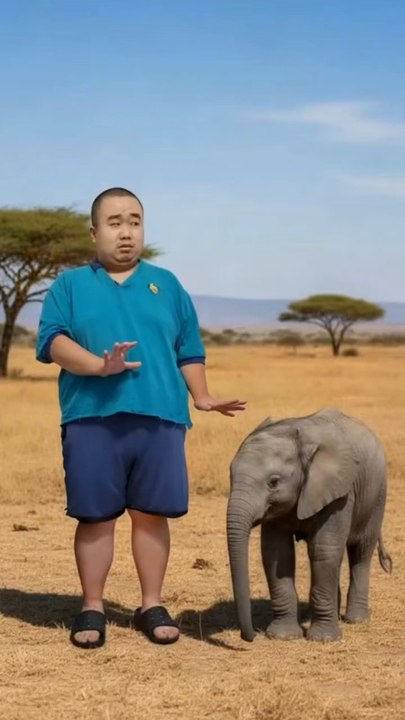 Baby Elephants are Cute and Confused