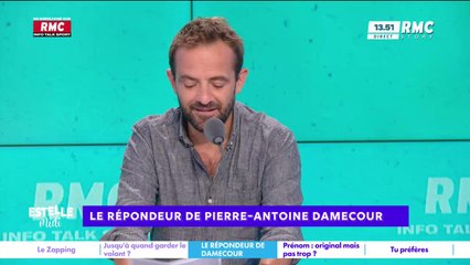 Le répondeur de Pierre-Antoine Damecour - 08/09