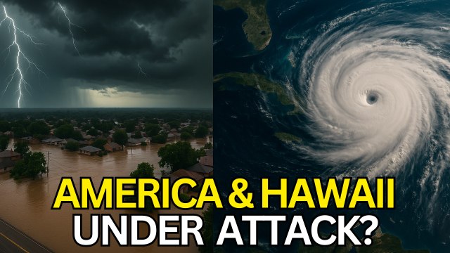 Lorena’s Floods & Kiko’s Fury: America’s Storm Nightmare Begins