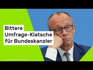 Bittere Umfrage-Klatsche für Bundeskanzler - Bürger zweifeln am Staat