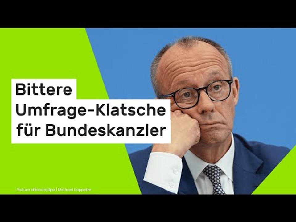 Bittere Umfrage-Klatsche für Bundeskanzler - Bürger zweifeln am Staat