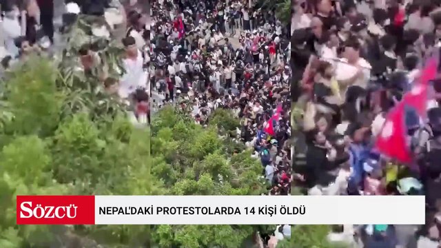 Nepal'daki protestolarda 14 kişi öldü
