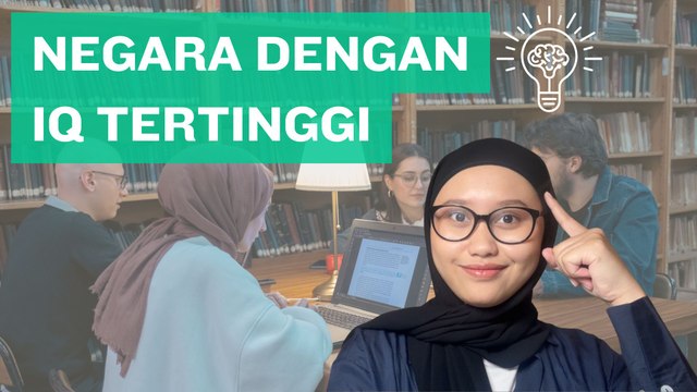Negara dengan IQ Tertinggi di Dunia Tahun 2025
