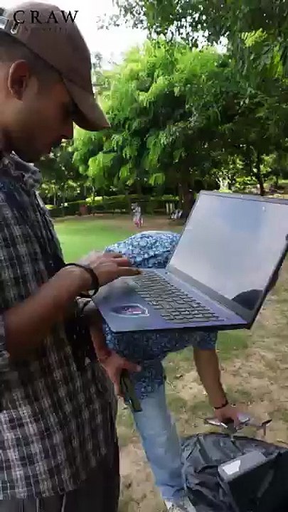Drone Detection with HackRF  Ethical Hacking Course in Delhi