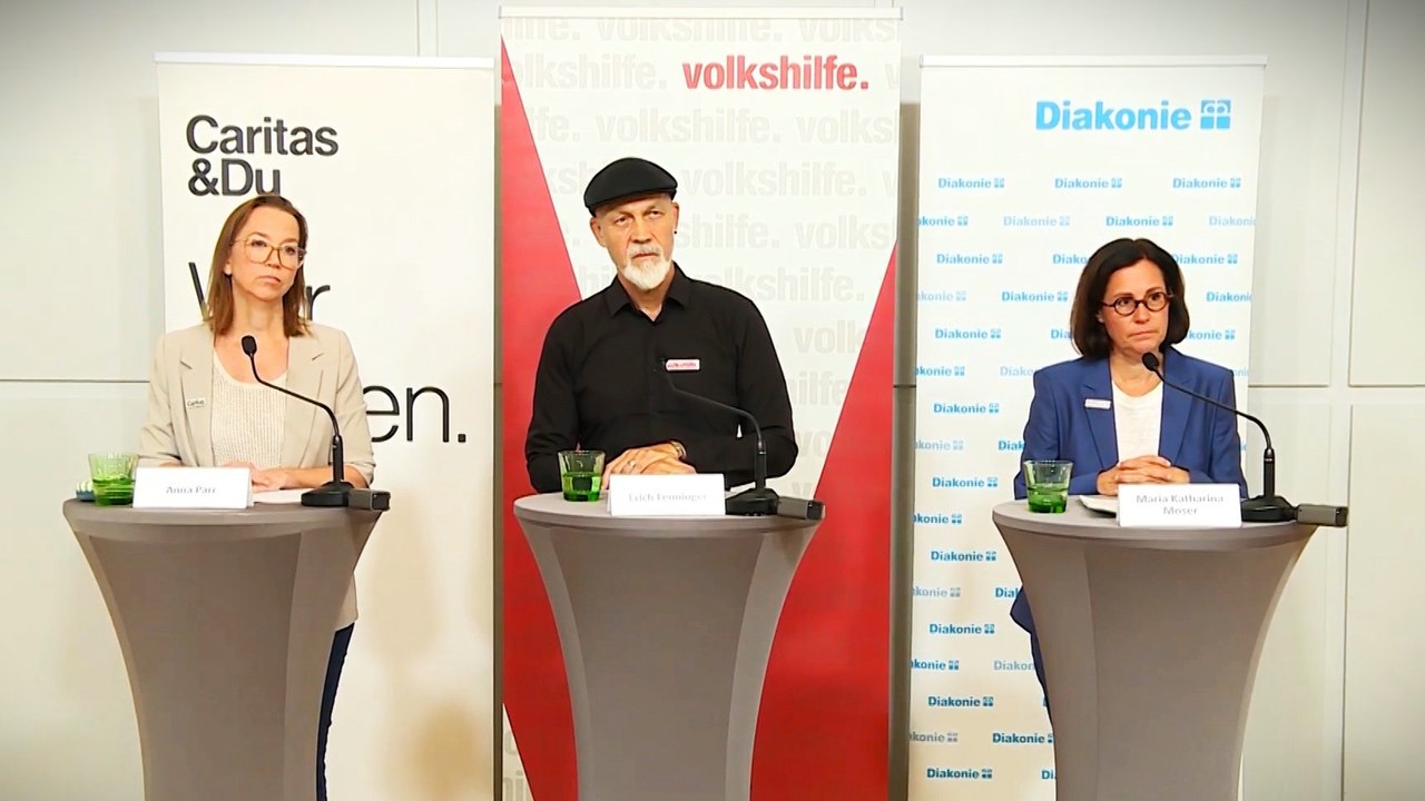 'Angriff auf Sozialhilfe' – Hilfsorganisationen warnen vor Reform