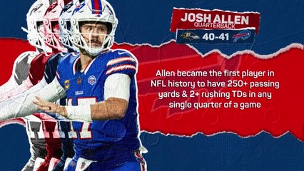 NFL Pick 6: Week 1 - Allen stars in miraculous Bills comeback