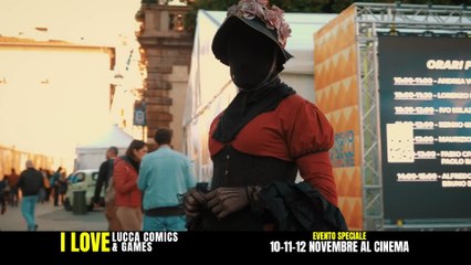 I Love Lucca Comics & Games (Trailer Ufficiale HD) ⭐️⭐️½