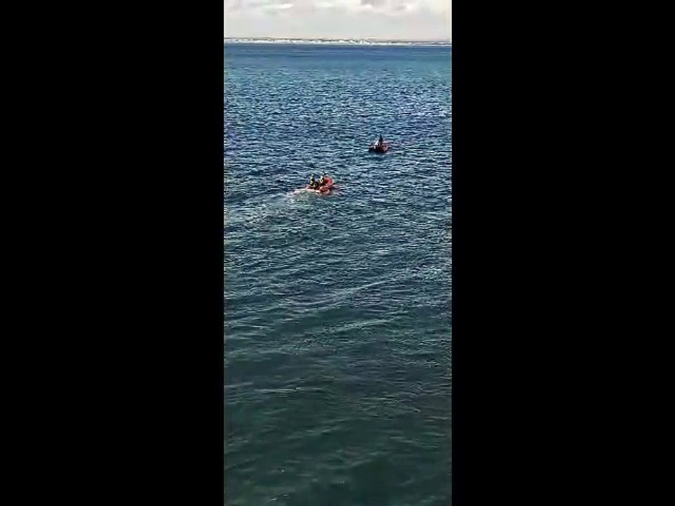 Two people rescued on boat in Solent