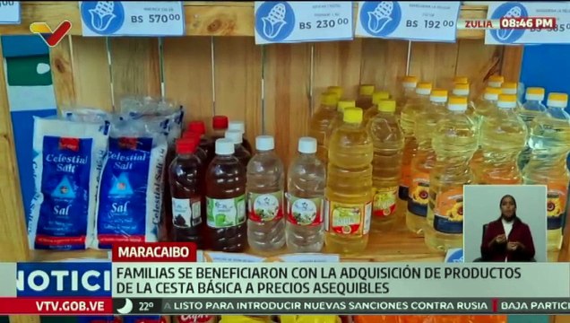 Zulia | Feria del Campo Soberano de PDVAL distribuye más de 6 toneladas de alimentos en Maracaibo
