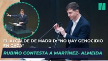 La respuesta de Rubiño a Almeida al decir que 