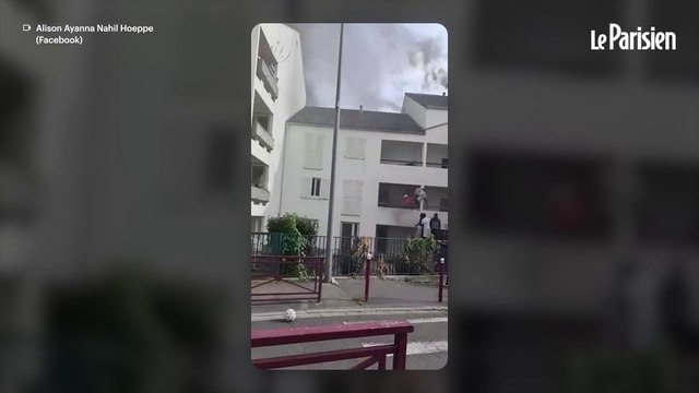 Des jeunes escaladent un immeuble en flamme à Beauvais pour sauver une femme prise au piège
