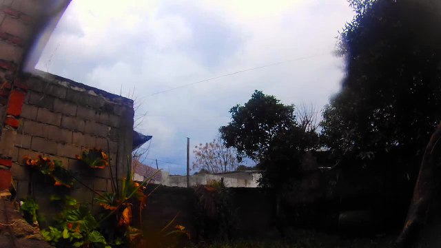 Tormenta, truenos, algo de lluvia y nubes danzantes - Tacuarembó 02/09/2025