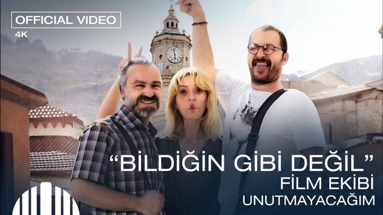 Bildiğin Gibi Değil Video klip - Unutmayacağım