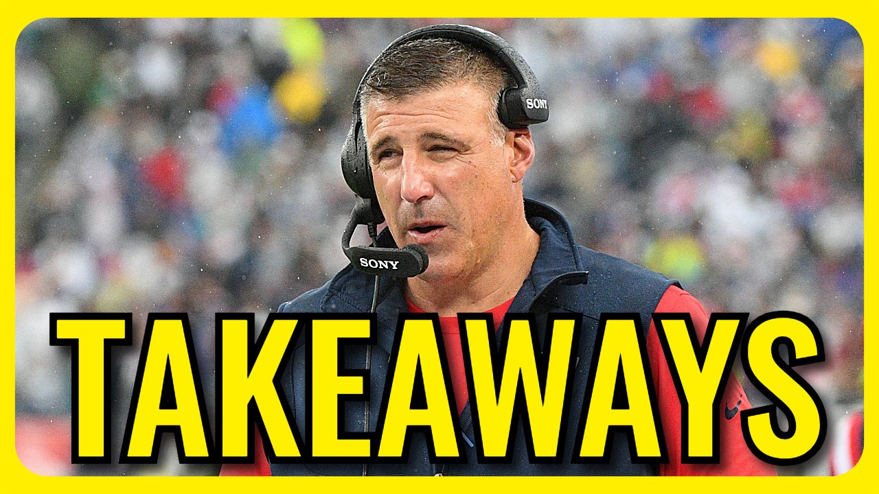 REACTIONS: Patriots Fans Need Lower Expectations After Week 1 Loss
