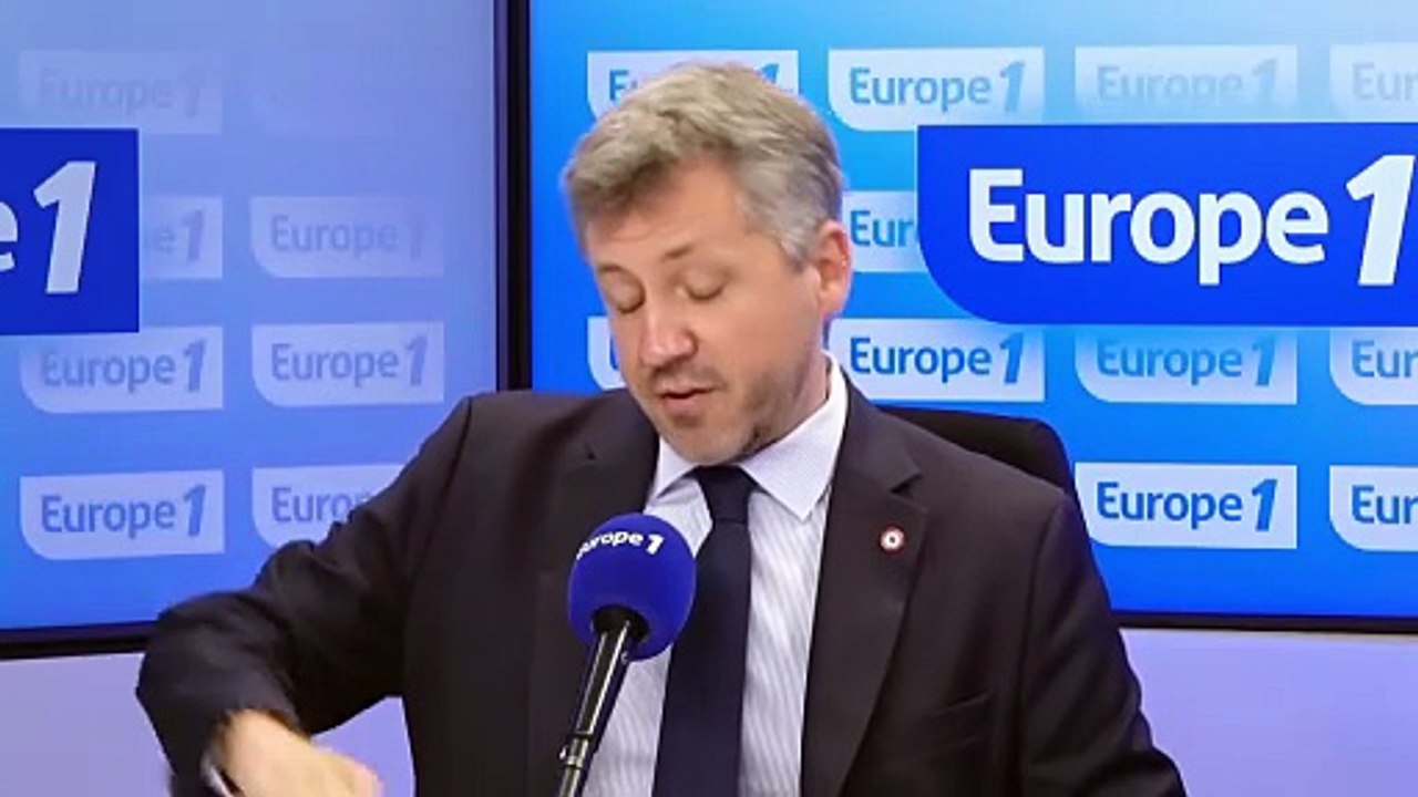 «En 20 ans, le nombre d'agressions dans notre pays a doublé. Et cette réalité, François Bayrou n'en parle pas» clame Franck Allisio, député du RN
