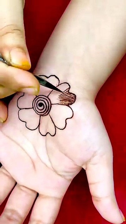 new mehandi design indian beautiful mehendi design