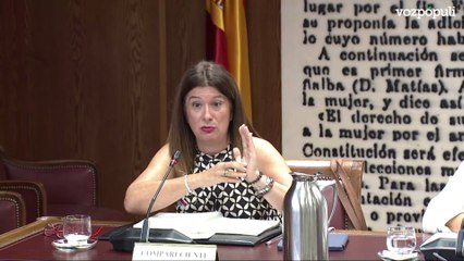 Leire Díez: "Lo que pretenden hacer es amordazar"