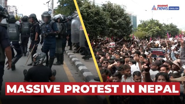 Chaos in Nepal: Gen-Z Protests Social Media Ban