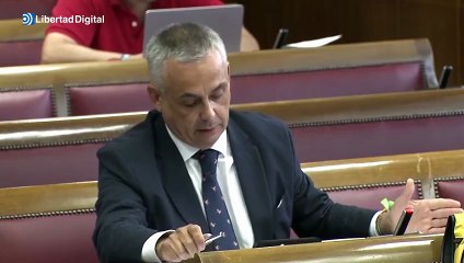 Duro enfrentamiento entre un senador y Leire Díez: "No sé si habrá o no habrá cloaca"