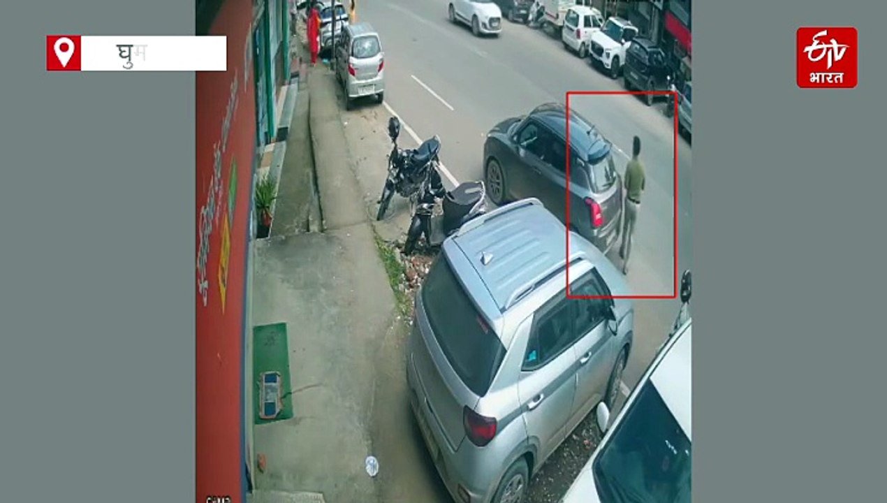 घुमारवीं में तीन गाड़ियों में जोरदार टक्कर, वीडियो देख खड़े हो जाएंगे रोंगटे