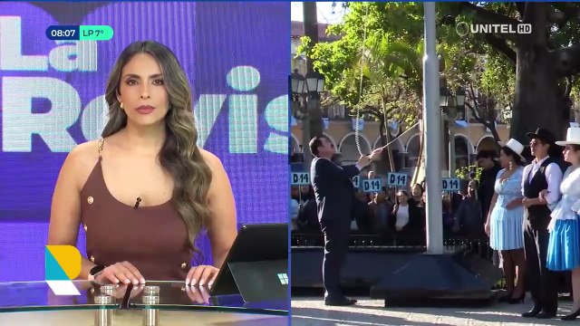 Manfred Reyes Villa vuelve a la Alcaldía de Cochabamba y pide a sus funcionarios redoblar esfuerzos