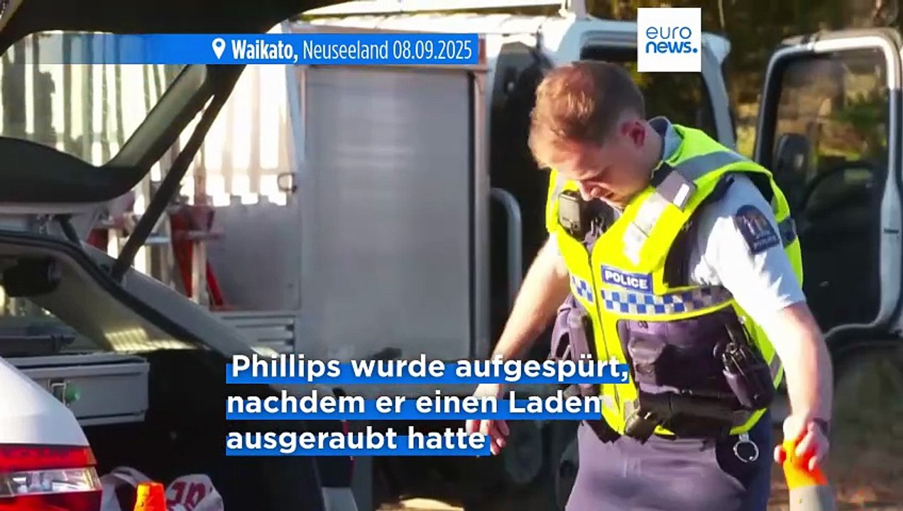 Nach 4 Jahren in Neuseelands Wildnis: Vater von Polizei getötet, Kinder in Sicherheit