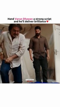 When the script is powerful, Varun Dhawan doesn’t just act he owns the screen. Pure brilliance every time. ❤️✨ #glamsham #bollywood #bollywoodactor #varundhawan #actingmasterclass #strongscriptstrongperformance #cinemamagic glamsham, bollywood, bollywo