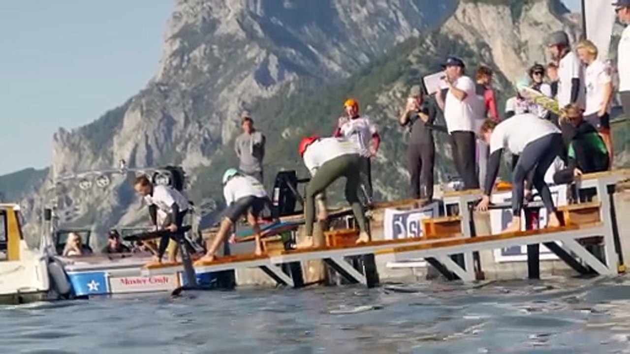 Pump Foil World Cup endet mit Siegen für Lippitsch und Finander