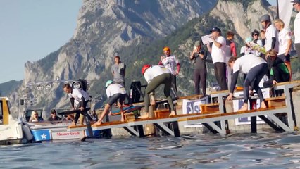 La Coppa del Mondo Pump Foil si conclude con le vittorie di Lippitsch e Finander
