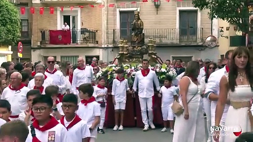 Cintruénigo vive su día más especial