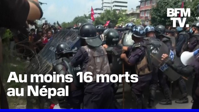 Népal: au moins 16 morts dans des manifestations contre le blocage des réseaux sociaux dans le pays