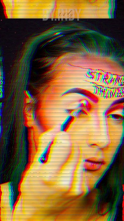 Stranger Things makeup