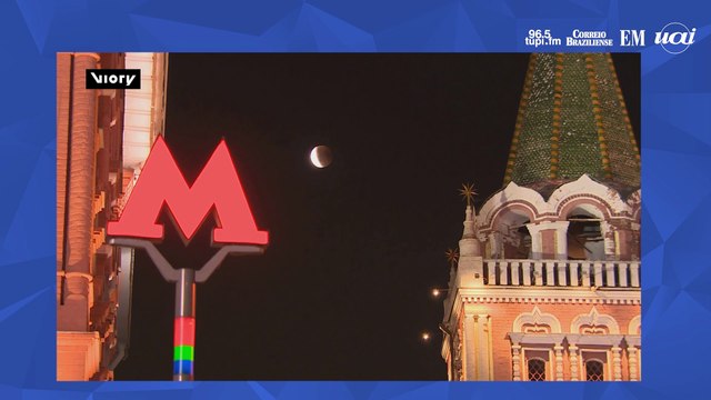 Confira imagens do eclipse total e da Lua de Sangue vistos de diferentes países