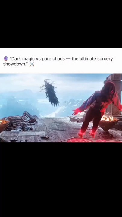 DARK MAGIC vs PURE CHAOS